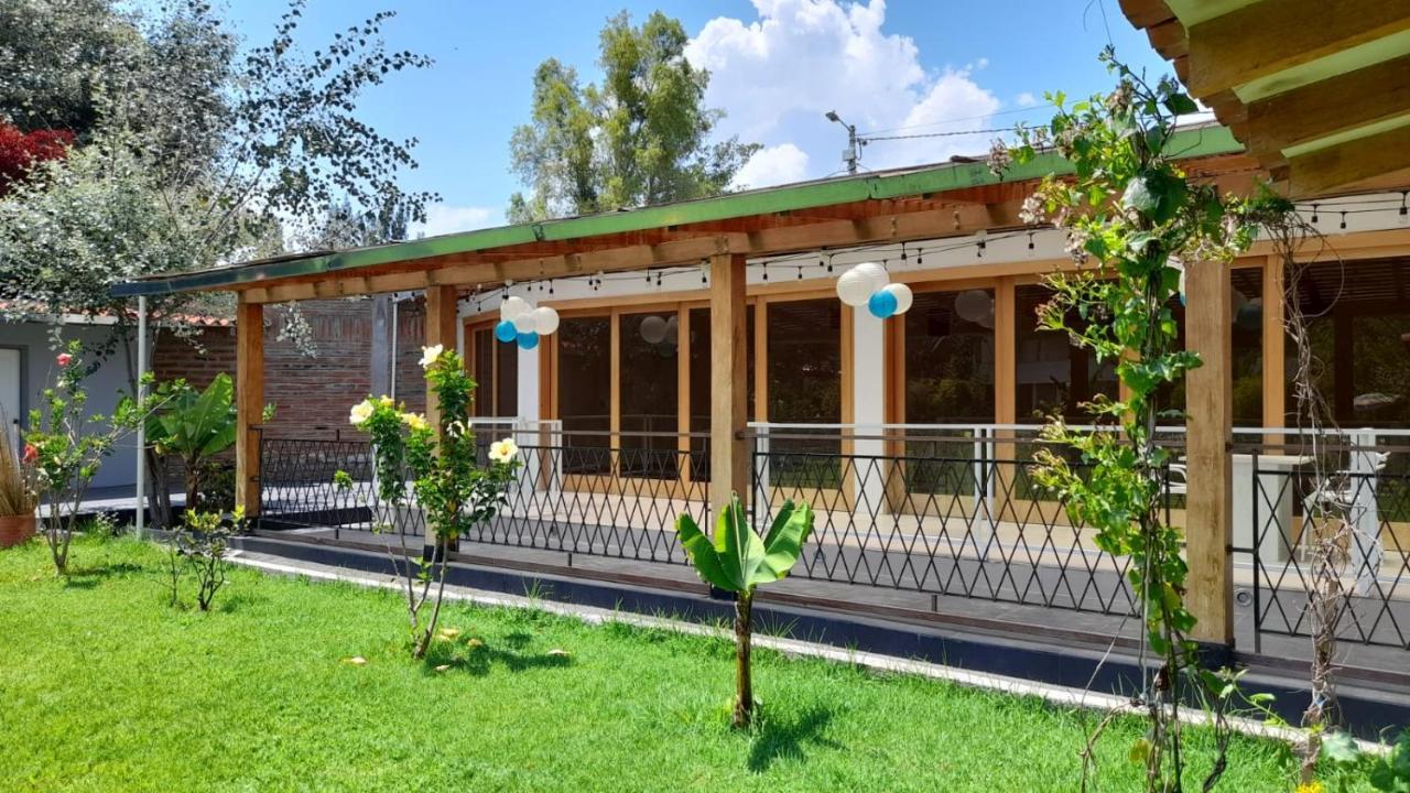 Bamboo Village Place Tumbaco Extérieur photo