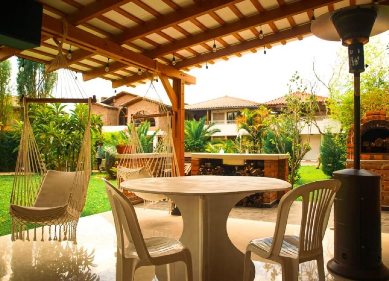 Bamboo Village Place Tumbaco Extérieur photo